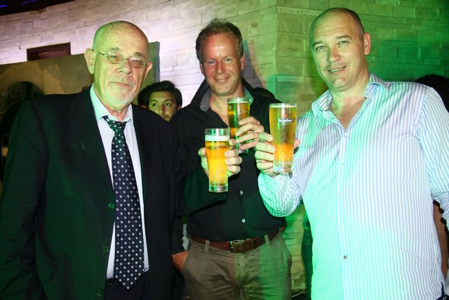 Launching of Heineken Fountain